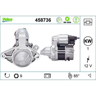 VALEO Štartér 458736