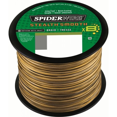 Spiderwire šnúra STEALTH SMOOTH8 CAMO 2000m 0,09mm 7,5kg