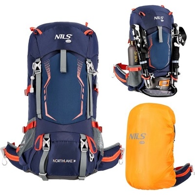 Nils Camp NC1993 Northlake 30L + 10L modrý