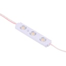 T-led LED modul 12V 0,72W 3čip 7000K studená bílá pro světelné reklamy 07901