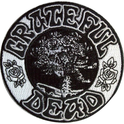 Nažehlovačka Grateful Dead - Black & White Bertha Circle