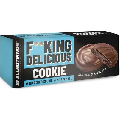 ALLNUTRITION F**king Delicious Cookie dvojitá čokoláda chocolate chip cookies 128 g