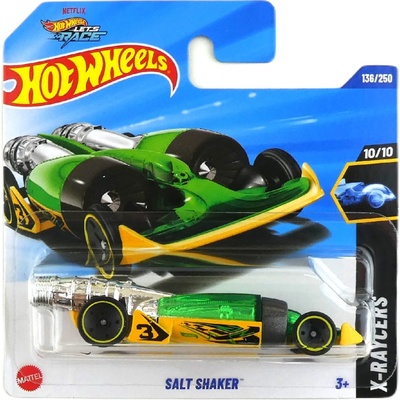 Mattel Hot Wheels Netflix Salt Shaker