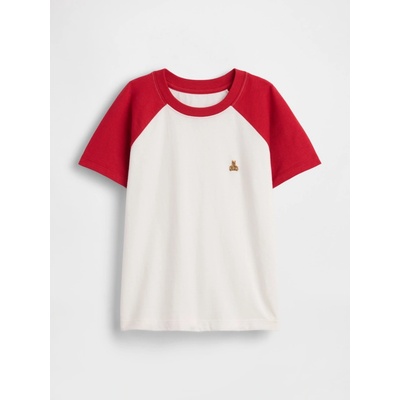 GAP Baby tričko Brannan Bear Mix & Match Červená