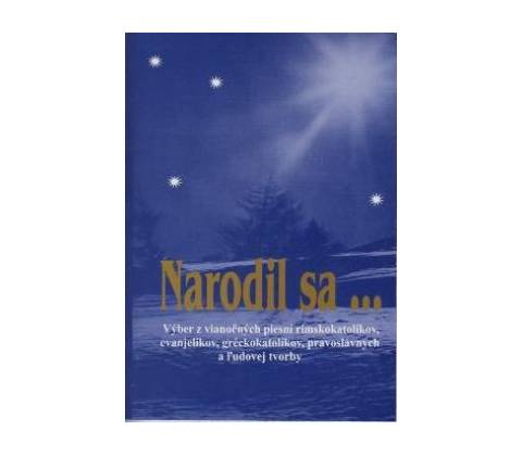 Narodil sa- Tátoš Vojtech