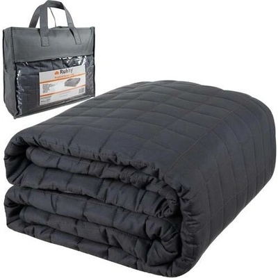 Ruhhy Zátěžová deka 6 kg šedá 150x200