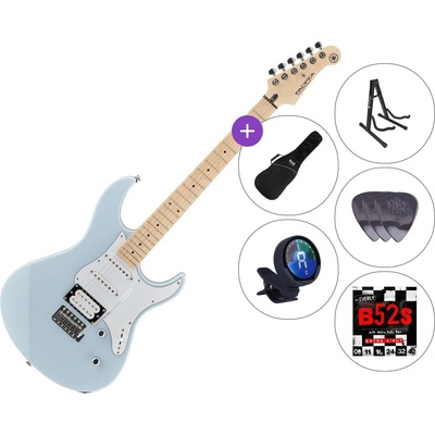 Yamaha Pacifica 112 VM SET 3 Ice Blue Електрическа китара
