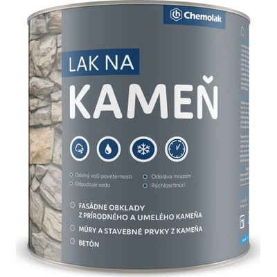 CHEMOLAK Lak na kameň 0,75L