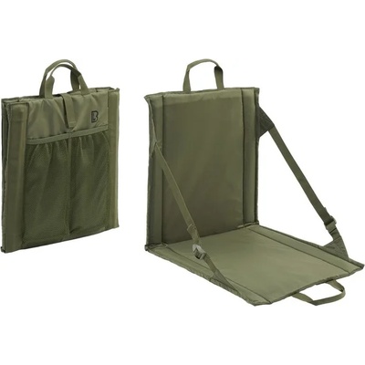 Brandit Сгъваема седалка, горски камуфлаж (9637.1)