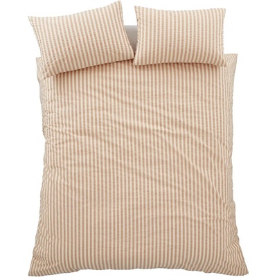 Pineapple Elephant Оранжево единично спално бельо 135x200 cm Cotton Rich Woven Stripe - Pineapple Elephant (BD/61304/R/SQS/CLA)