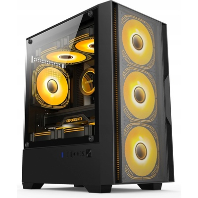 Cased A-9502B Black