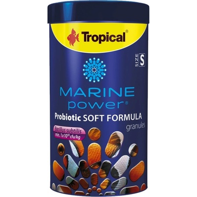 Tropical Marine Power Probiotic Soft Formula S 100 ml, 60 g