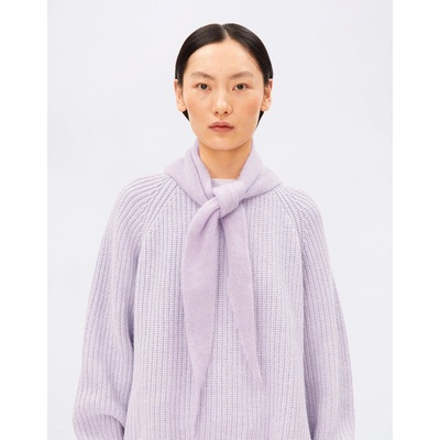 Armedangels Small Mohair Blend Scarf 3633 moonlit lilac