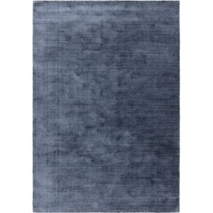 Asiatic Carpets Син ръчно изработен килим 160x230 cm - Asiatic Carpets (ROWA160230NAVY)
