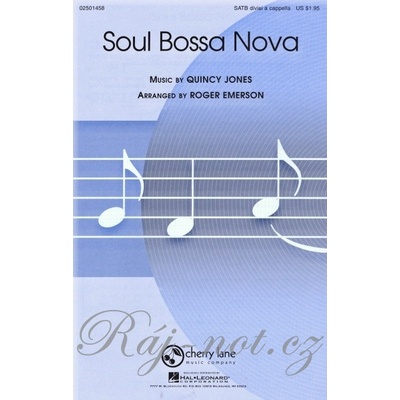 Soul Bossa Nova / SATB* a cappella