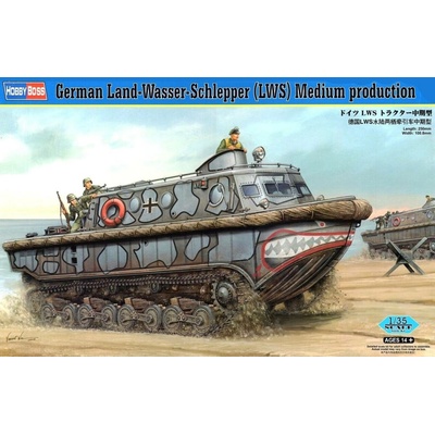 Hobby Boss German Land-Wasser-Schlepper Medium Production 1:35