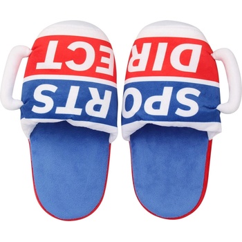 Image 1 of Sports Direct Пантофи Sports Direct SportsDirect Mug Slippers - White/Red
