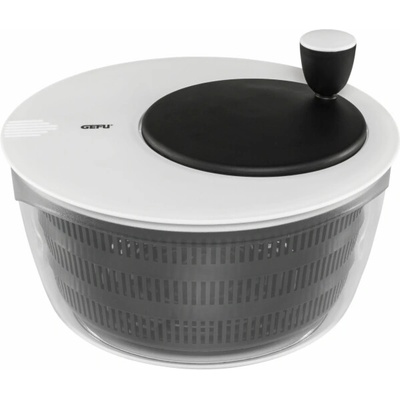 Gefu ROTARE bílo-černá / Odstředivka na salát / 3 L / plast (G-28170)