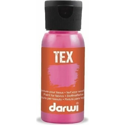DARWI TEX barva na textil - Neónová ružová 50 ml