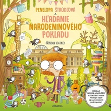 Penelopa Štrúdľová a narodeninové hľadanie pokladu - Brendan Kearney