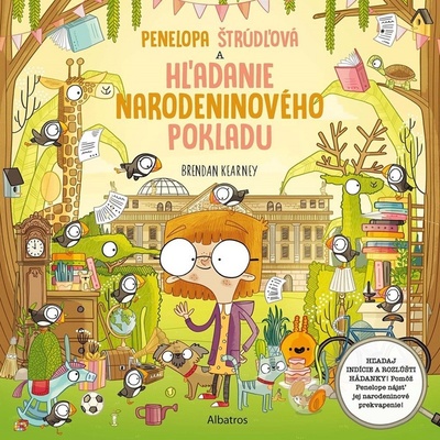 Penelopa Štrúdľová a narodeninové hľadanie pokladu - Brendan Kearney