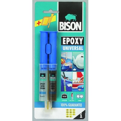 Univerzální epoxidové lepidlo Bison, 24 ml