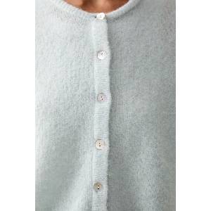 American Vintage жилетка дамска с вълна GILET ML COL ROND (VITO19E) - answear - 351,85 лв