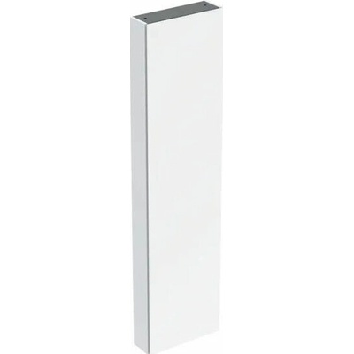 Geberit iCon vysoká skříňka, 1x dvířka, vnitřní zrcadlo, 45x15x180 cm, lakovaná mat, bílá 502.317.01.3