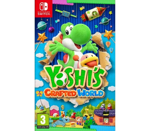 Yoshis Crafted World