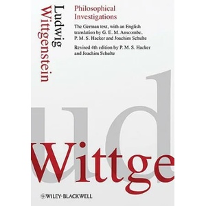 Philosophical Investigations 4e | Ludwig Wittgenstein (ISBN: 9781405159289)