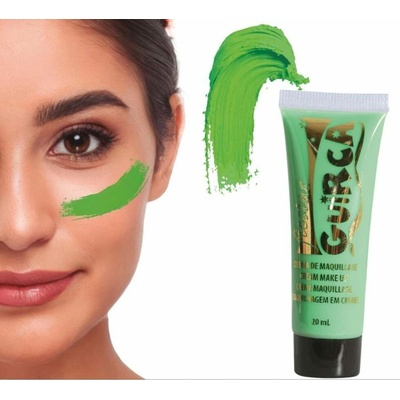 Gurica zelený make up v tubě Halloween 20 ml