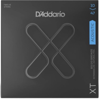 D'Addario XTABR1047-12 Струни за акустична китара (XTABR1047-12)