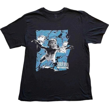 Image 1 of Nirvana Nevermind Cracked Black M Риза (NIRVTS31MB02)