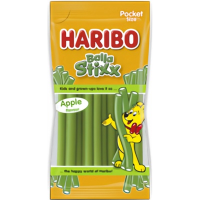 Haribo Balla Stixx pendreky Zelené jablko 80 g