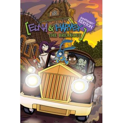 Daedalic Entertainment Edna & Harvey The Breakout [Anniversary Edition] (PC)