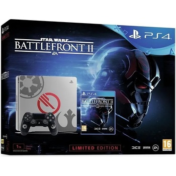 Sony PlayStation 4 Slim 1TB (PS4 Slim 1TB) Star Wars Battlefront II Deluxe Limited Edition