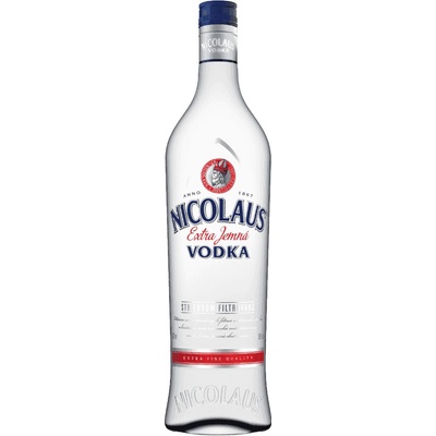 St. Nicolaus Extra jemná 38% 1 l (čistá fľaša)