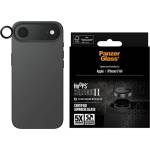 Panzer iPhone Air PANZERGLASS HOOPS CERAMIC II стъкло за защита на камерата 9H + пристягаща се рамка ЧЕРНО PG11753 (PG11753)