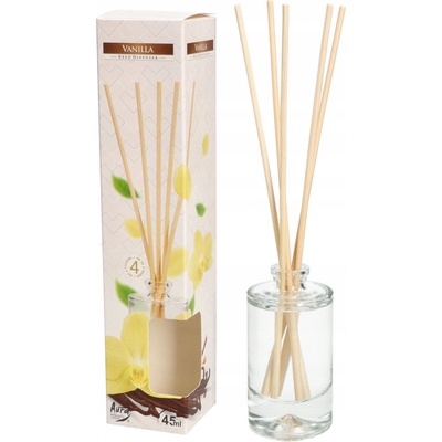 Aura Fragrances Vonné tyčinky aroma difuzér vanilka 45 ml