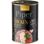 Dolina Noteci Piper chicken, hearts & spinach 800 g