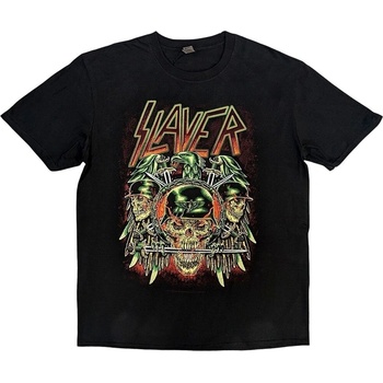 Slayer Риза Prey with Background Unisex Black M (SLAYTEE40MB02)