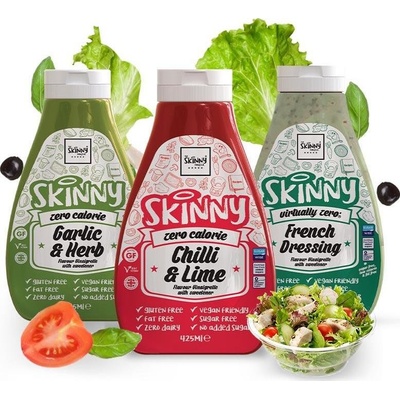 Skinny Vinaigrette french dressing 425 ml