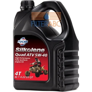 Image 1 of FUCHS Silkolene Quad ATV 5W-40 4 l