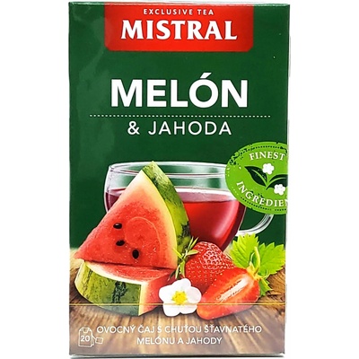 Mistral čaj melon jahoda 40 g