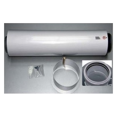 Protherm trubka souosá 60/100 mm 0,5 m 0020257007