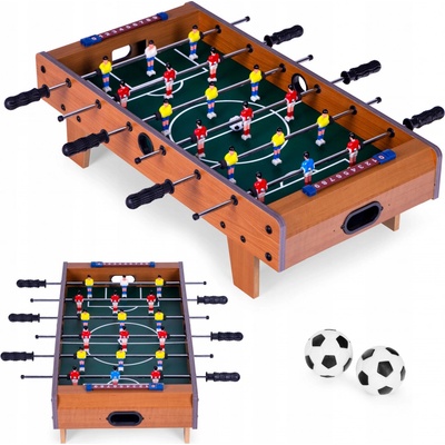 ECOTOYS Dřevěný stolní fotbal – Zboží Dáma
