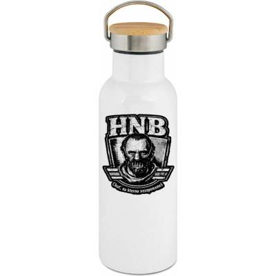 123TRIKO termoska Hnb chuťovka, černý potisk 500 ml