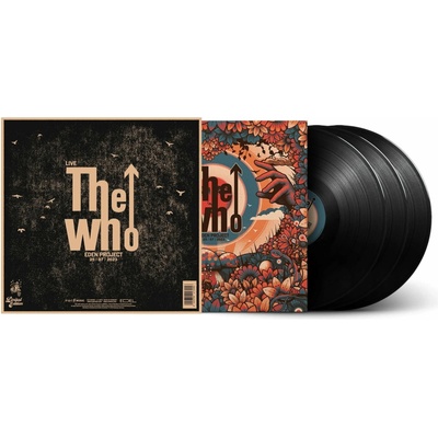 Who - Live At Eden Project Coloured Vinyl 3 LP