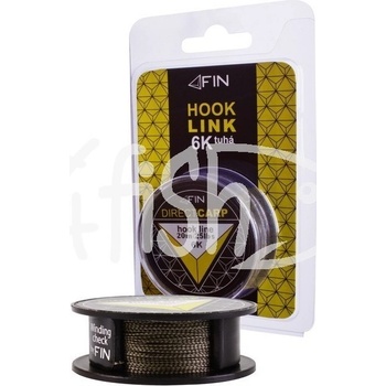 FIN Hook line 6K zelená 20m 25lb