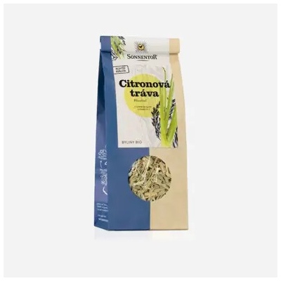 Sonnentor Citronová tráva sypaná BIO 6 x 80 g